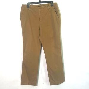 Lauren Ralph Lauren dark khaki trouser pants Women’s Size 8 cotton office career
